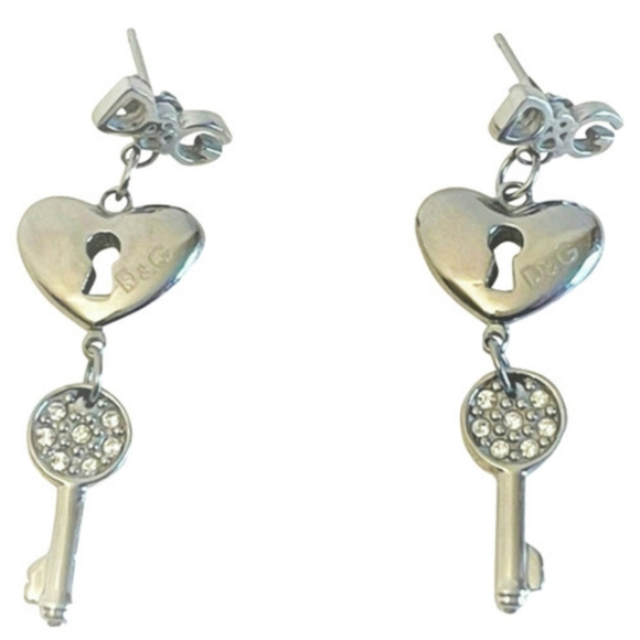 Dolce and Gabbana Earrings 💯 Authentic - Picture 1 of 5